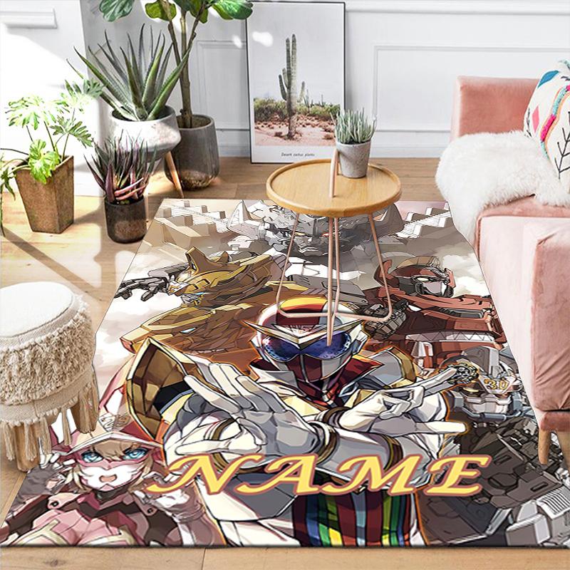 Custom 1Pc Power Rangers Adventure Rug Office Carpet Indoor Outdoor Entrance Doormat Nonslip Soft And Comfortable Living Room D2915213