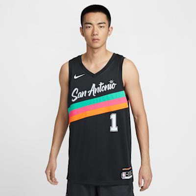 Nike Victor Wembanyama San Antonio Spurs City Edition Big Kids Nike N S
