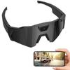Anti-Glare Lens Smart Glasses 4K HD Video Recording Glasses Action Camera Sunglasses  Sports