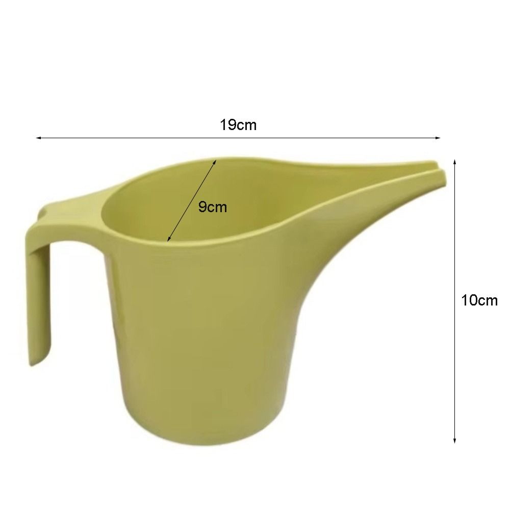 Plastic Long Spout Watering Can Multi-purpose Plant Sprinkler Plant Watering Cup  For Gardening