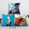 T-The Summer Hikaru Died Anime cushion cover Cushion Room Bedroom Headboard Sofa Living Backrest Nap Time Pillow Case