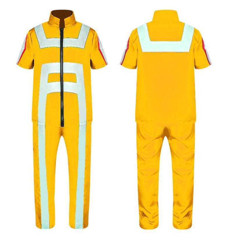 No Izuku Boku Midoriya Cosplay Costume Training Uniform Suit