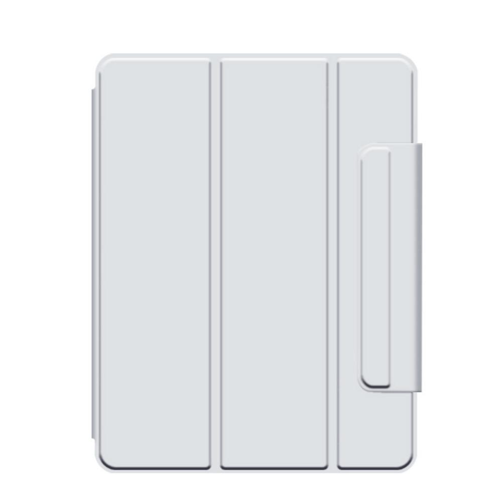 Magnetic Leather Case for 2025 iPad Air M3 with Dual Side Cover and Buckle for Air 456 12.9 Inch Mini 67