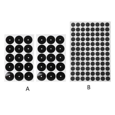 N0HA Set de puncte marcatoare pentru masă de biliard Autocolante puncte biliard Puncte snooker Autocolante marcator poziție glob biliard Accesoriu