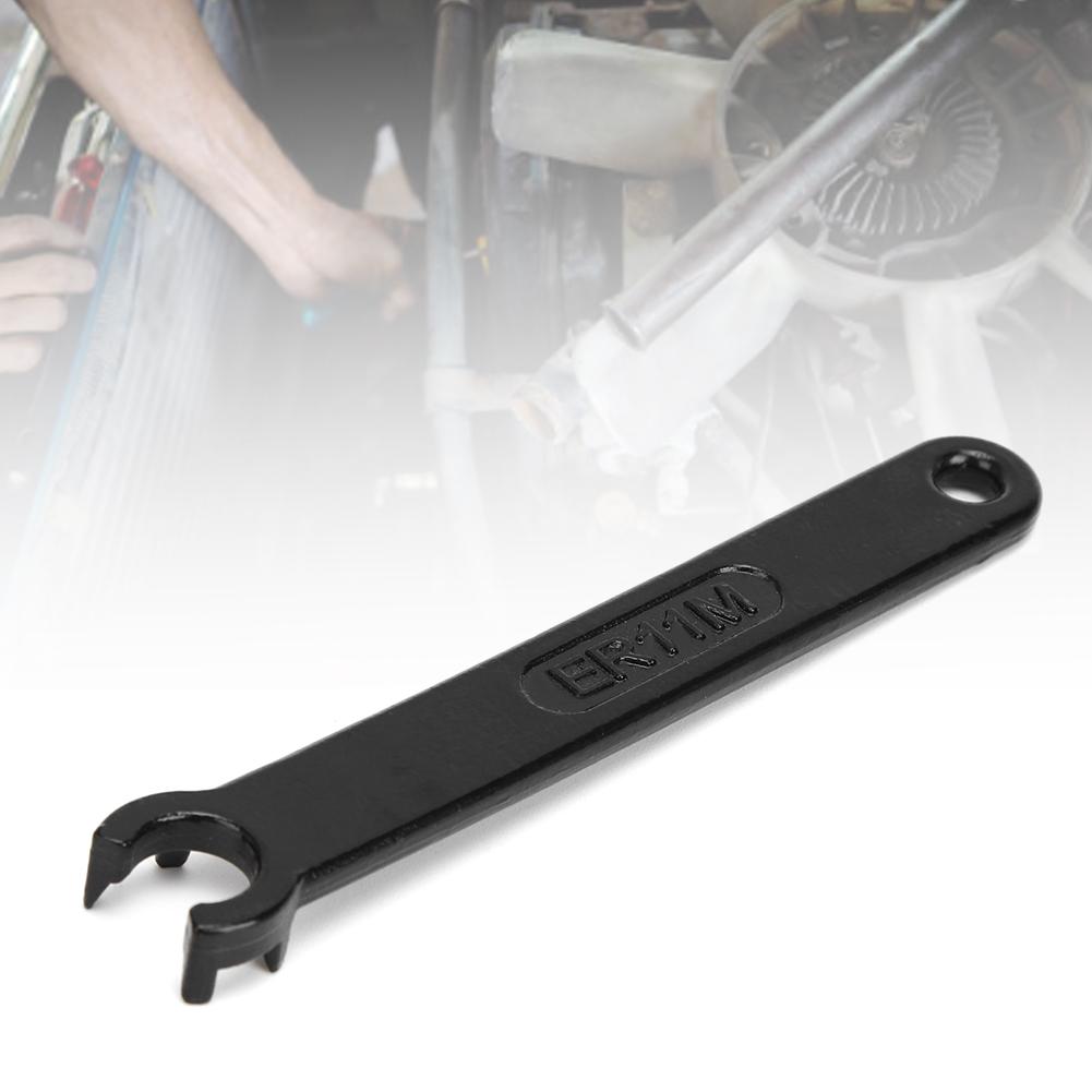 ER M Type Clamping Nut Wrench High Carbon Steel CNC Collet Chuck Wrench Spanner(ER11 UM )