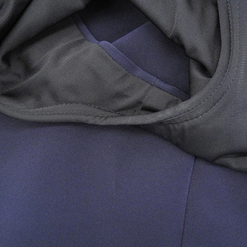 FOXEY NEW YORK Excellent Condition Triacetate Elegance Summer Dress, Women's, Navy, Size 38, 37324-NAOFI103T Dress 38 NavyUsed