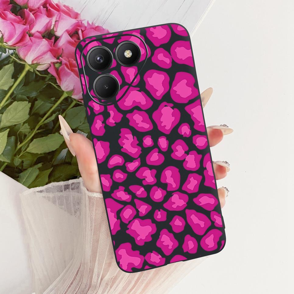 Casing For Tecno Pova 7 4G 5G LJ6 LJ7 Phone Case Pova 7 Pro Pova7 Ultra Cases Cute Cartoon Animals Dragon Lion Soft Black Cover