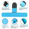 9PCSHot selling sealing clip for household snacks moisture-proof sealing clip simple plastic bag food grade plastic sealing clip