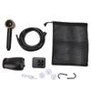 Outdoor Shower 8000mAh Shower Head Set Long Lasting Battery Pressure Adjustment Rechargeable Portable Camping Shower