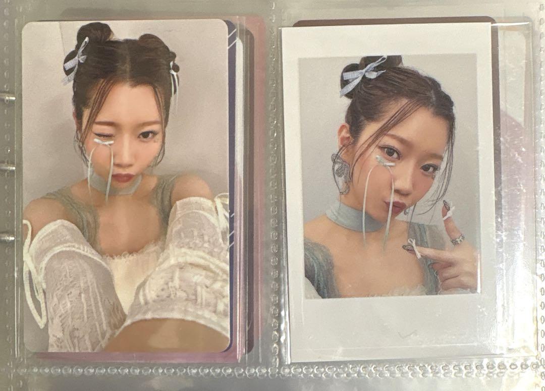 

[USED] IS:SUE Calendar Bonus Trading Card Instax Rino Sakaguchi