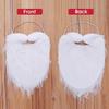 1/2/6/12Pcssanta Beard White Santa Beard For Adults Christmas Santa Claus Gnome Cosplay Beard Costume For Adults Teens Fake