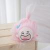 Cute And Funny Plush Doll Keychain With Colorful Hair For Stylish Bag Accessory