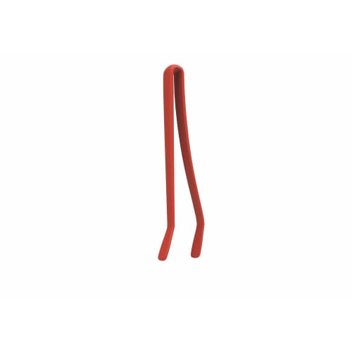 Ballarini Rosso Tongs, Silicone Heat-Resistant Cooking Tongs, Dishwasher Safe [Official Japanese Product] 28000-005
