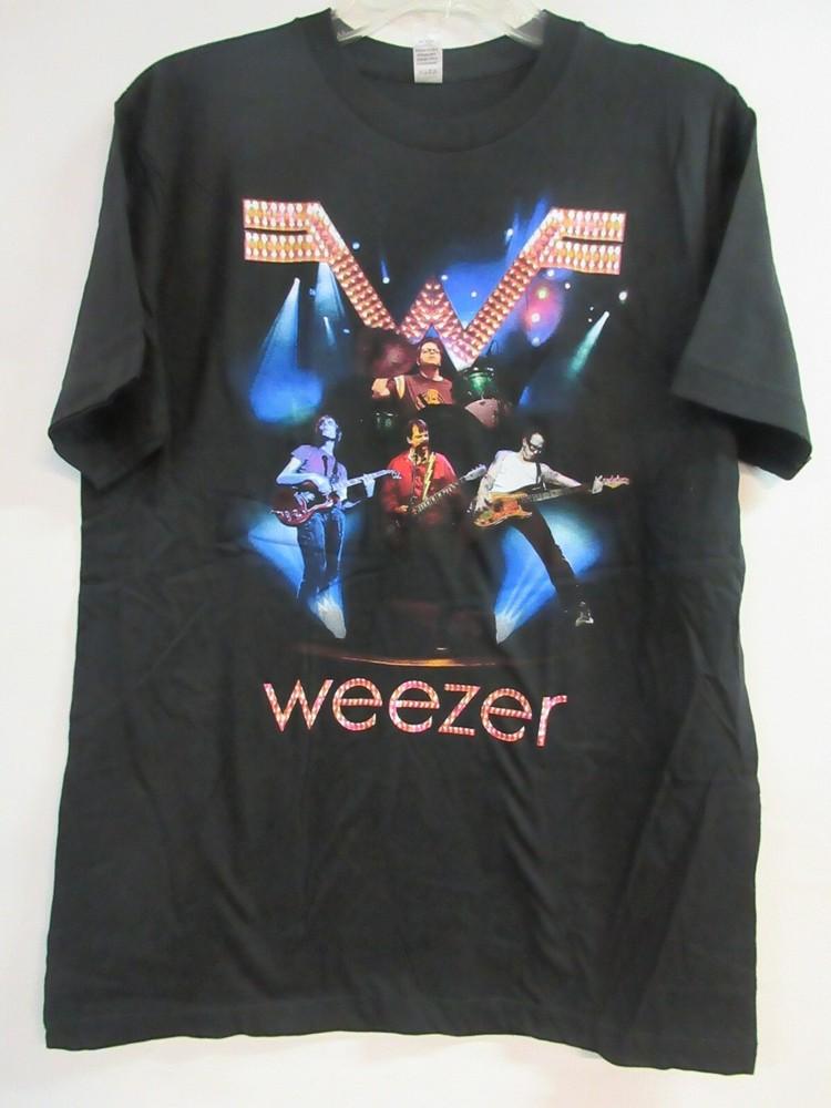 ОФИЦИАЛЬНЫЙ МЕРЧ WEEZER TROUBLEMAKER ТУР 2008 ГРУППА КОНЦЕРТ МУЗЫКА БОЛЬШАЯ Унисекс Футболка XXXXL 1950₽
