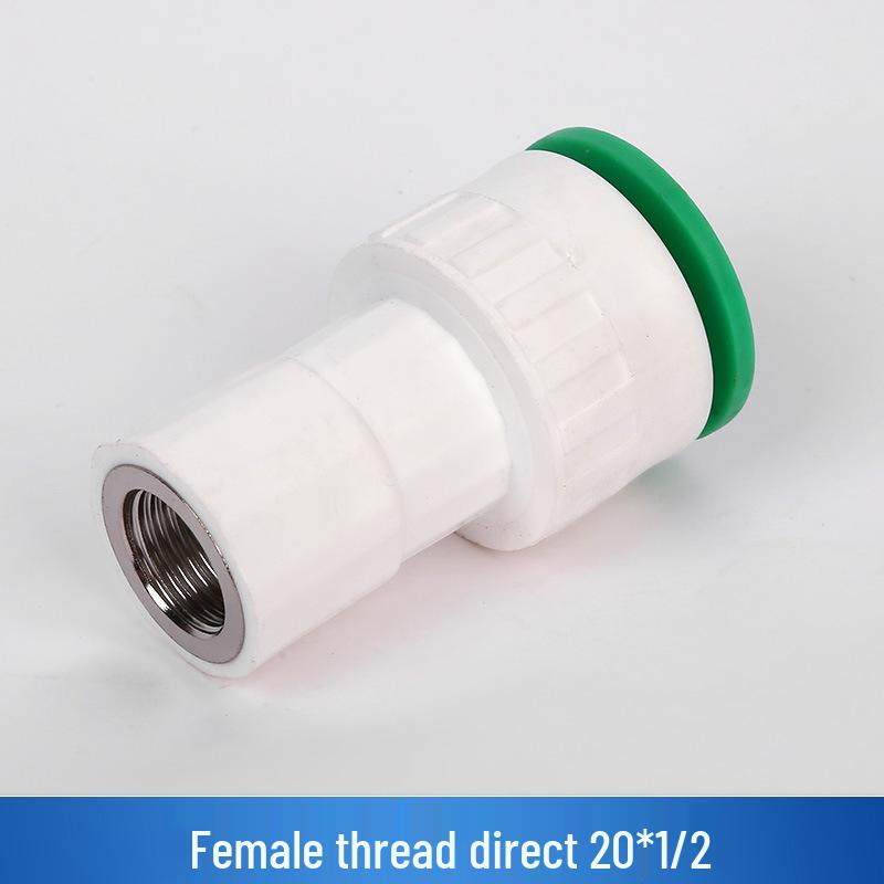 Schmelzfreies PPR-Schnellanschlussventil für Heiß-/Kaltwasserleitungen