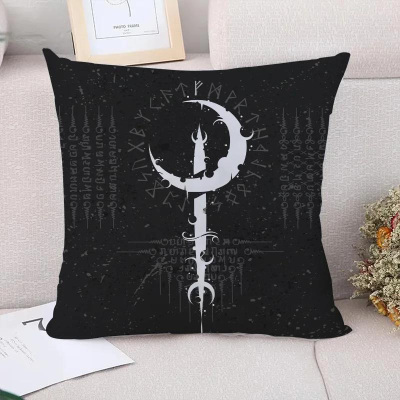 Viking Talisman Decorative Pillowcases For Pillows Cushion Pillowcase Home Decoration Accessories Twin Size Bedding