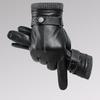 Hengyuanxiang Men's Winter Lambskin Gloves