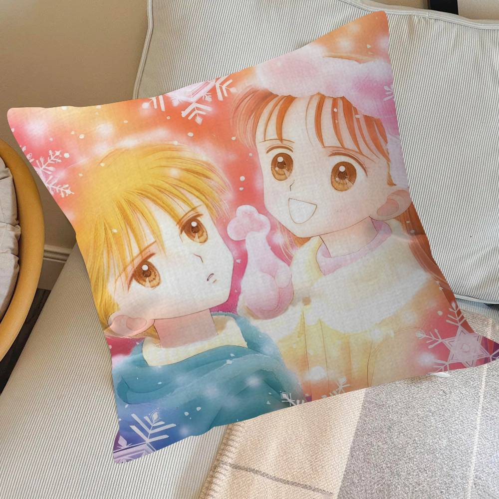 Kodomo No Omocha Anime 45*45cm Kissenbezug Dekokissenbezug für Sofakissen