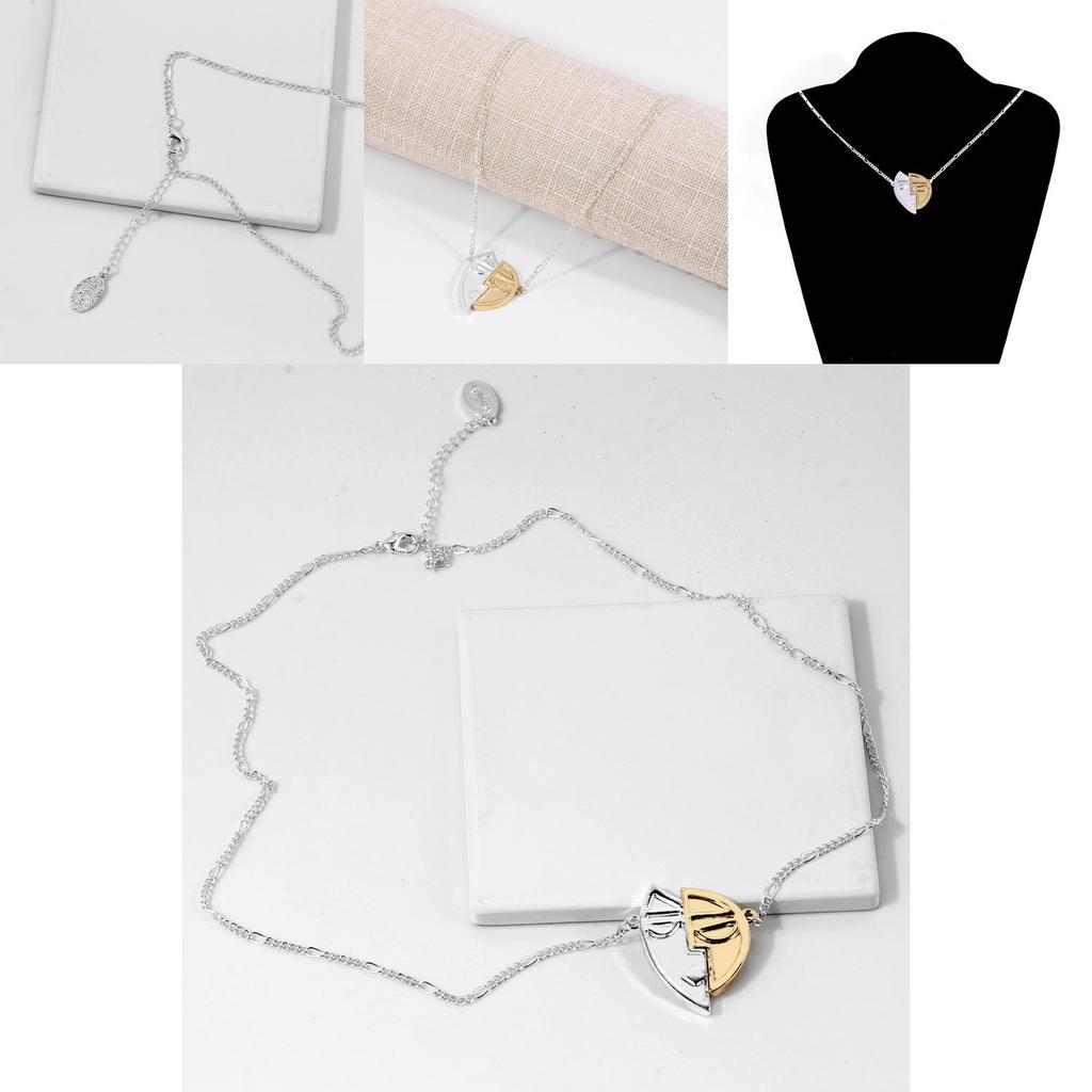 Stylish 2021 Geometric Heart Shaped Collarbone Chain Necklace For Women With Elegant Design