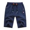 Men's Casual Summer Cotton Shorts: Lightweight Home, Sleep & Sports Wear