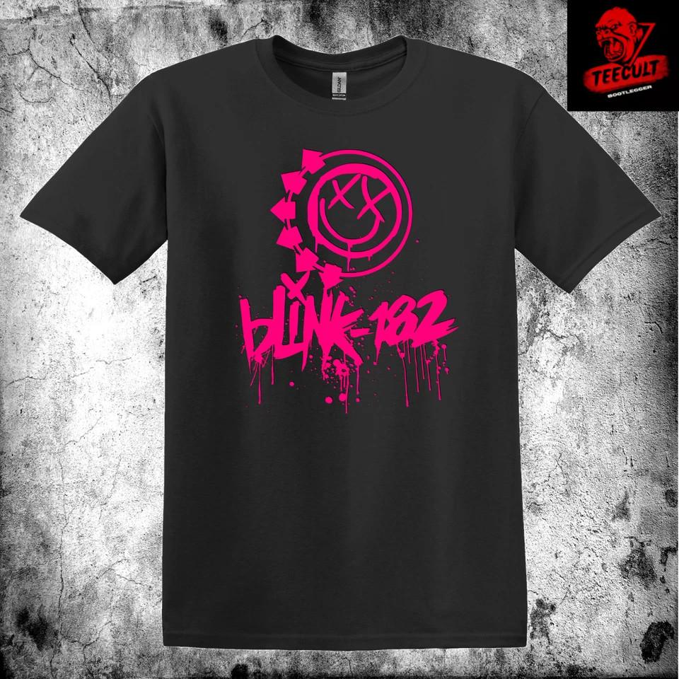 

Blink 182 Punk Rock Metal Band Tee Unisex Heavy Cotton TShirt S–3XL Unisex T-Shirt XXL