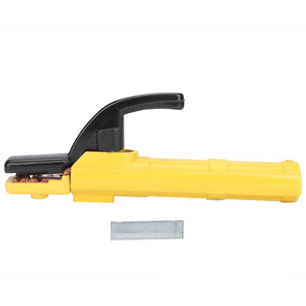 Copper Electric Welder Clamp 300A Welding Stick Rod Clamp Welding Electrode Holder Welding Working