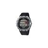 Casio Collection WV-200R-1AJF Men's Black Watch Water Resistant Analog Design