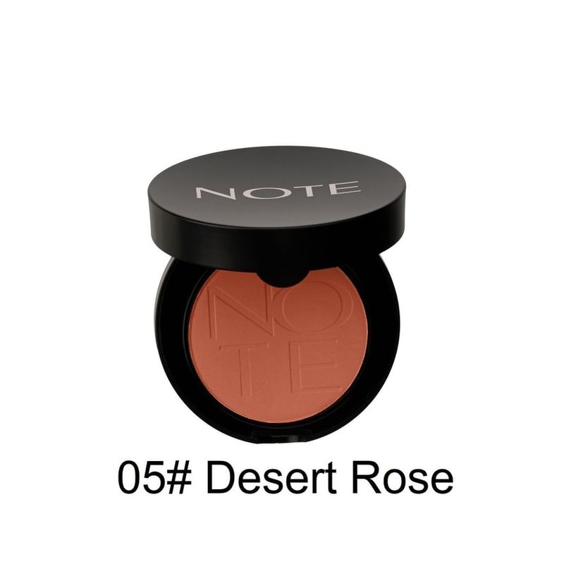 NOTE - Luminous Silk Compact Blusher - 9 Colors