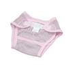 Magic Tape Breathable Baby Newborn Washable Mesh Diaper Cover Pants Reusable