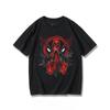 Childrens Tshirt Marvel Dead Special Print Parent Child Wear Summer New Cotton Short Sleeved Unisexs and Womens Top