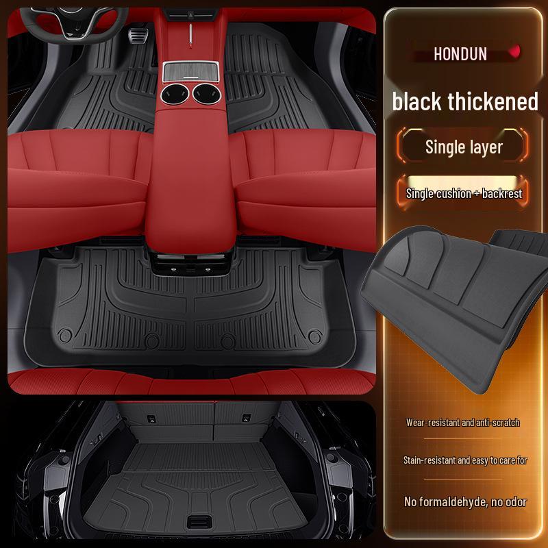 TPE Floor Mats for Chery R7 2026 Model Car Interior Modification Accessories