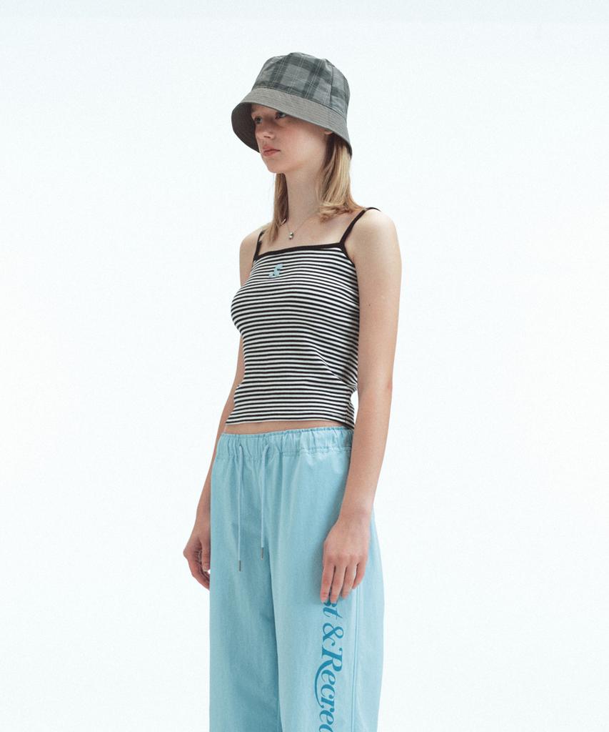 REST&RECREATION Reversible Nylon Bucket Hat - Gray