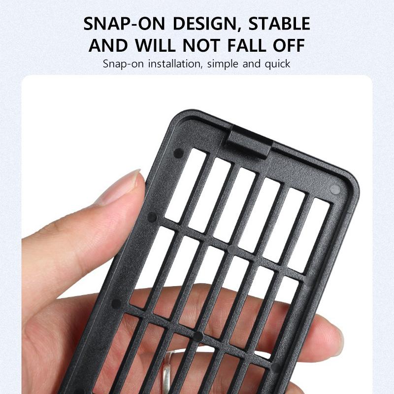 Under-seat Air Vent Protector for Tesla Model Y Juniper 2025 Under-seat Air Vent Anti-blocking Grille Protector Auto Accessories