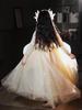 Πολυτελές Φόρεμα Παρανυφάκι - Φόρεμα Πριγκίπισσας για Γενέθλια & Γάμο για Παραστάσεις Πιάνου
