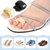 1pc Straightening Toe Splint Support Joint Stabilizer Toe Joint Support Toe Fix Strap Protector Thumb Injury Toe Care Tools