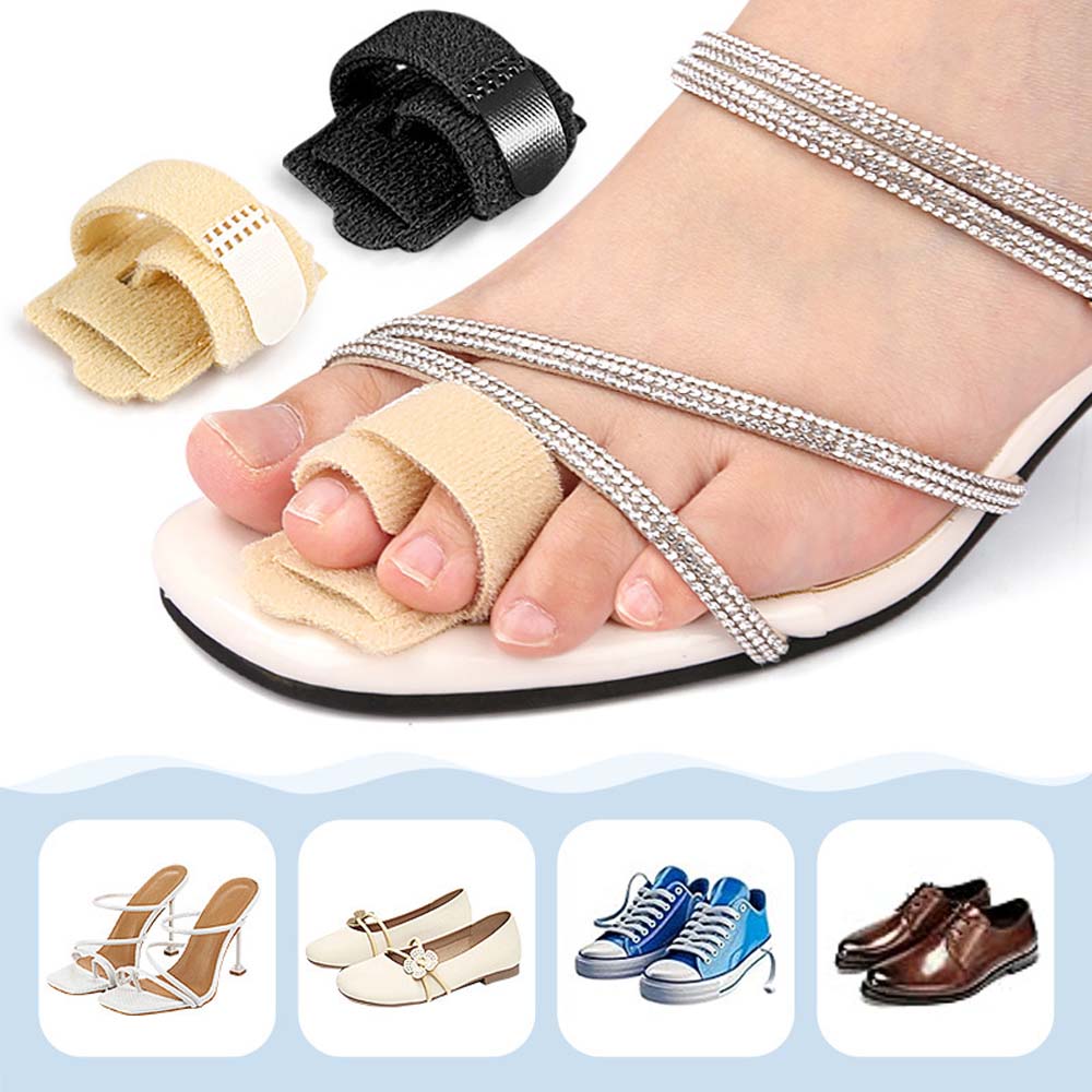 1pc Straightening Toe Splint Support Joint Stabilizer Toe Joint Support Toe Fix Strap Protector Thumb Injury Toe Care Tools