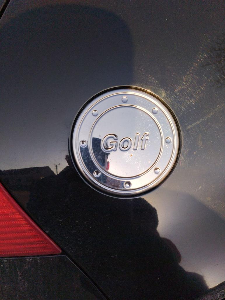 

Накладка на лючок бензобака (нерж) для Volkswagen Golf 4