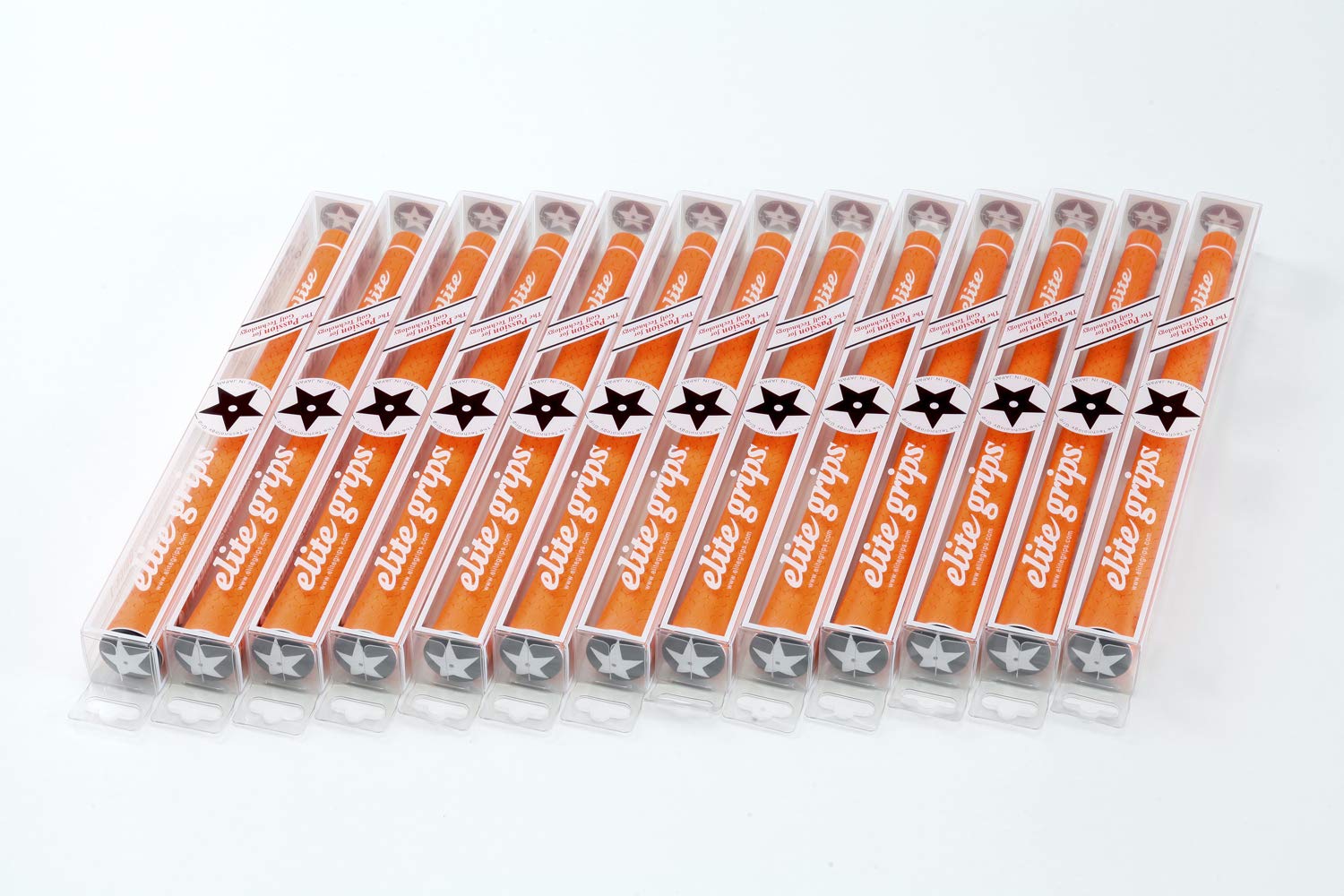 

elitegrips Golf Grip Set of 13 Wild Orange No Backline Y360°s