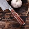 7palcový nůž z damaškové oceli nakiri japonské kuchyňské nože sekáček na maso nůž kráječ na ovoce a zeleninu