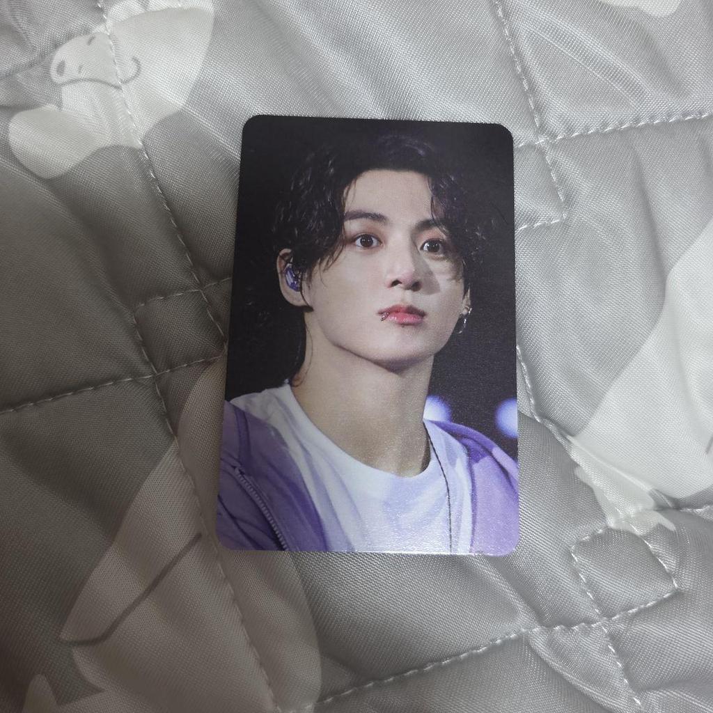 [USED] BTS Yet To Come In Cinemas Jungkook Trading Card
