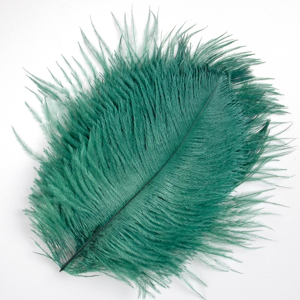 10Pcs White Ostrich Feather For Crafts 10-15Cm Wedding Party Home Decoration Natural Feathers Ostrich Plumes  Plumas Decorativas