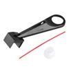 Motorcycle Chain Oiler Spray Gear Mess-Free Chain Wax Chain Cleaner Attachment Motorcycle Chain Lube Oiler Tool for Motorcycle