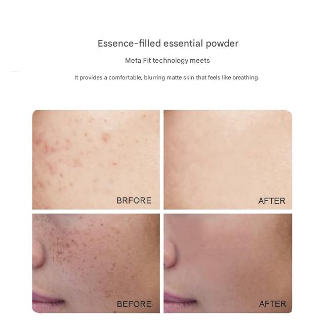 Cocoyoung Zestaw 5 sztuk bazowego makijażu podróżnego Piruna (Mini)