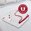 UFESA Flexy Heat CIN Komfort Elektrische Heizdecke 1 Person, 150x90, Gepolstertes Gewebe, 60W, 3 Temperaturstufen, Abschaltung