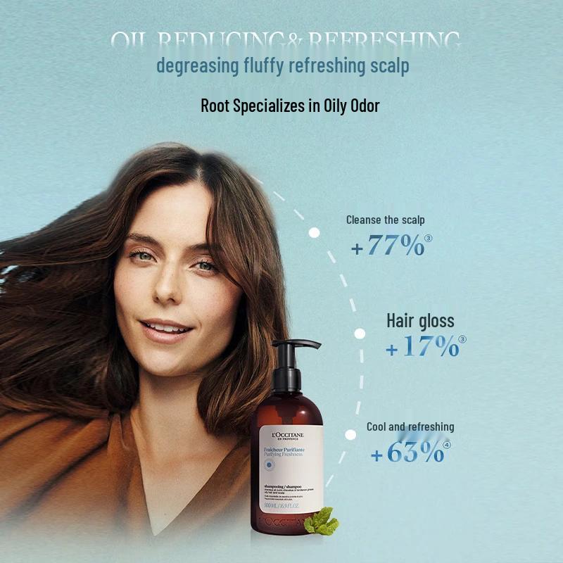 L'Occitane Herbal Purifying Refreshing Shampoo