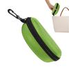 1Pc Sunglasses Sunglasses Men's Women's Storage Box Portable Anti-Stress Travel Zipper Eyeglasses Frame Glasses Case