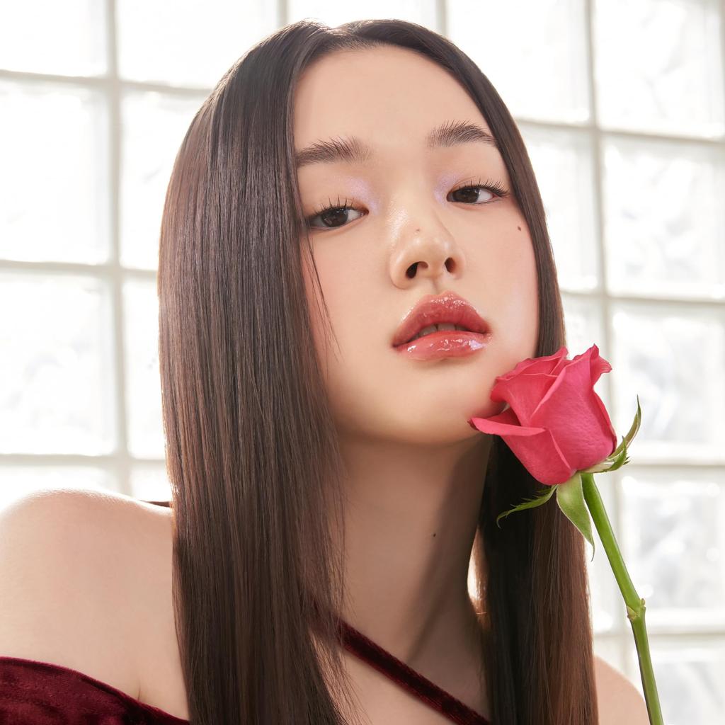 Fruity Glam Tint Rosy Rose [Laka] #122