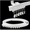 U-Shaped Bendable Curtain Track - 1/3/5/7 Meter Sliding Track