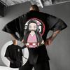 Demon Slayer Nezuko Anime T Shirt Men Women Cotton Short Sleeve Tee Summer Graphic Print Cartoon Streetwear Casual Tops 2026 Y2k