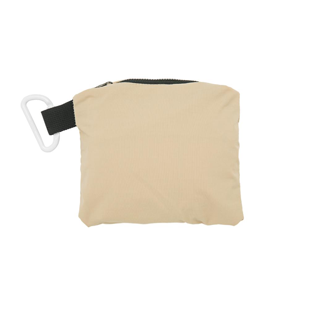 FRAME OFF Circle Logo Swim Shorts_Dark Beige (Pouch Version)